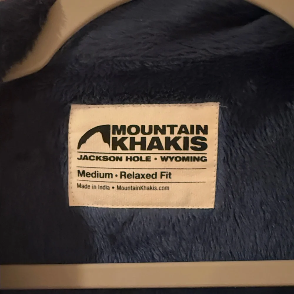 Mountain Khakis Navy Fleece Jacket - Picture 2 of 6